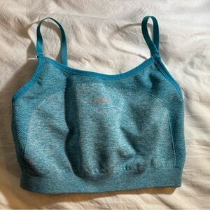 Gymshark Blue Sports Bra